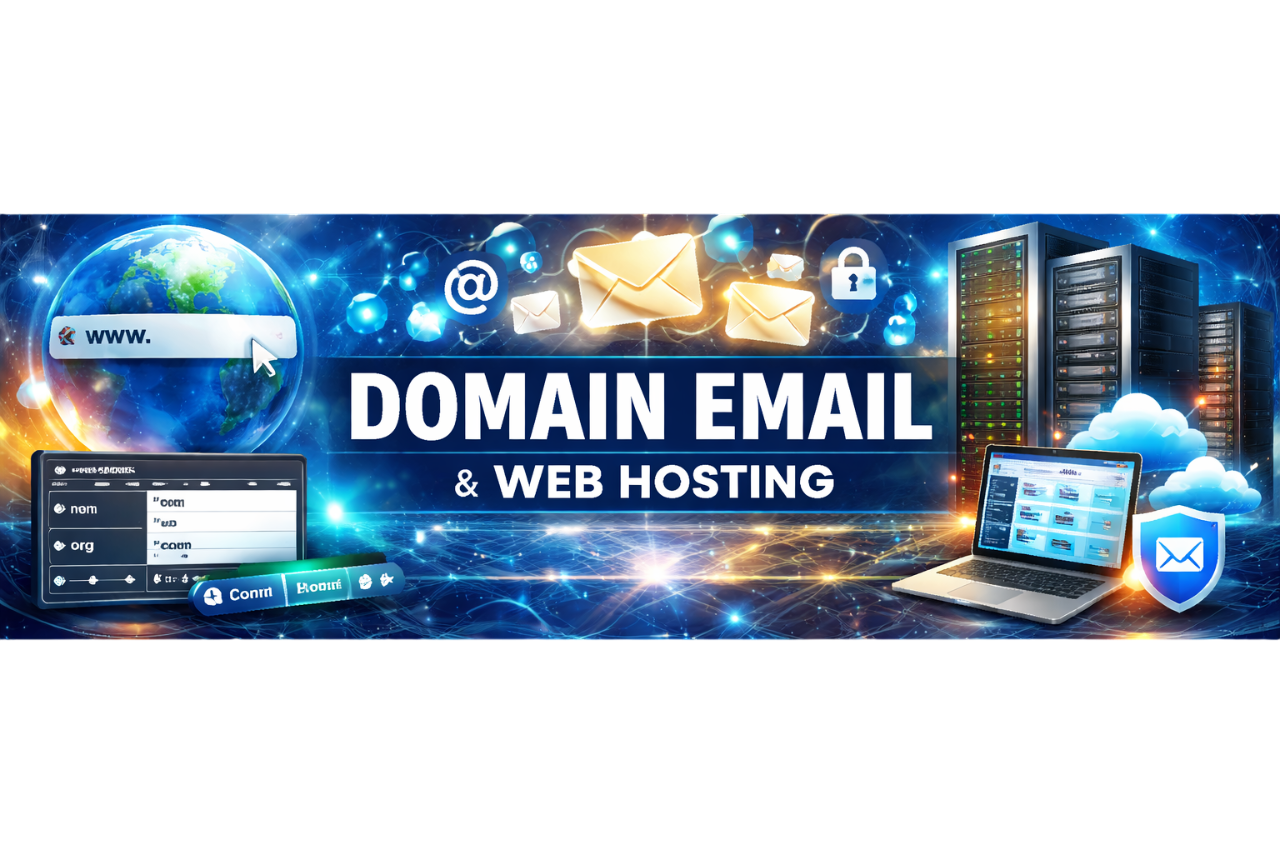 Domain & Email